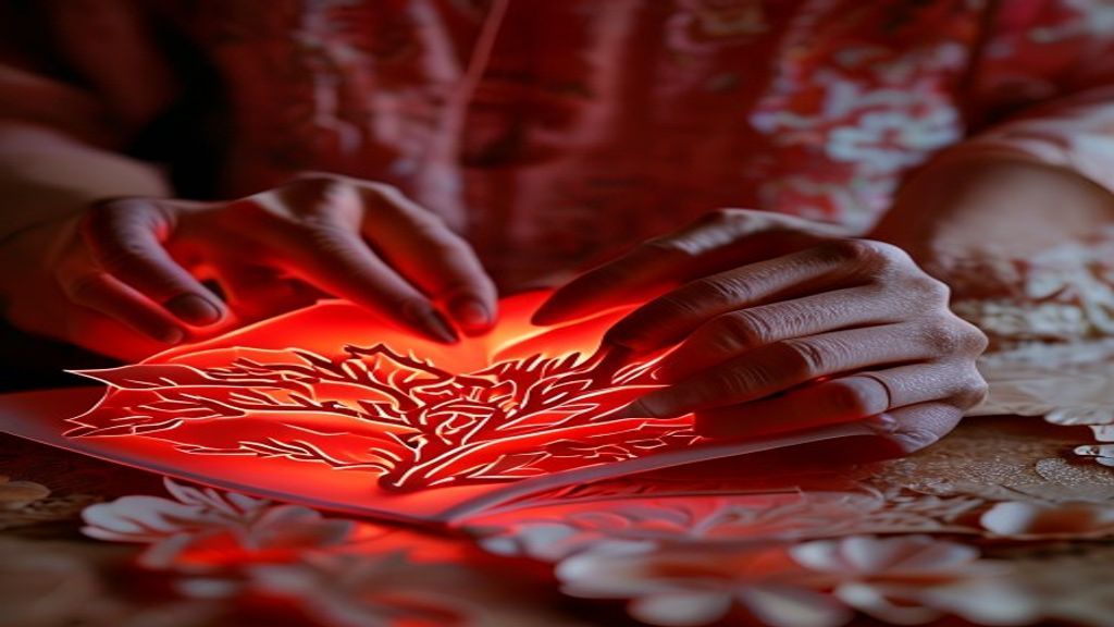 The Red Paper That Became a Language