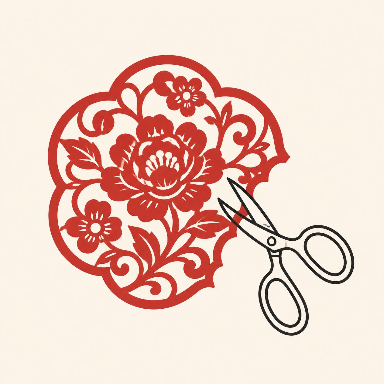 Paper Cutting icon